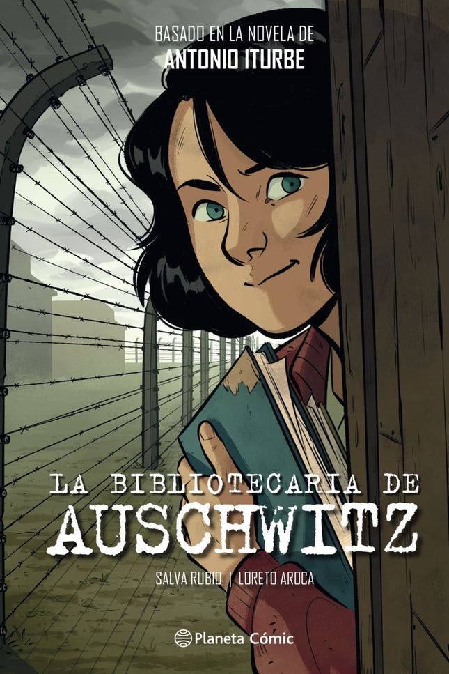 La Bibliotecaria De Auschwitz (novela Gráfica)
