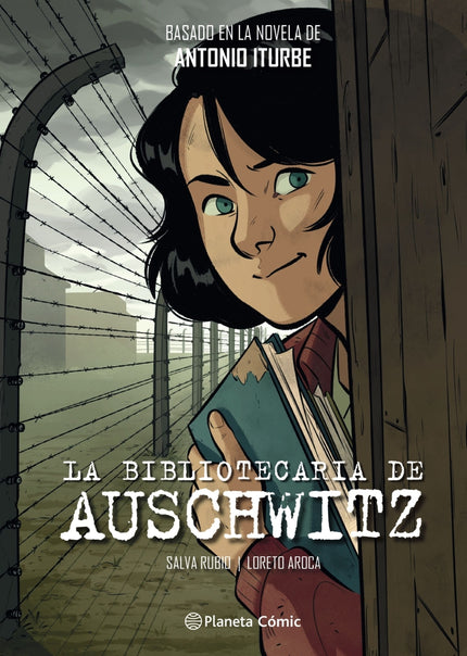 La Bibliotecaria De Auschwitz (novela Gráfica)