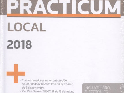 Libro Practicum Local 2018 (dúo): .