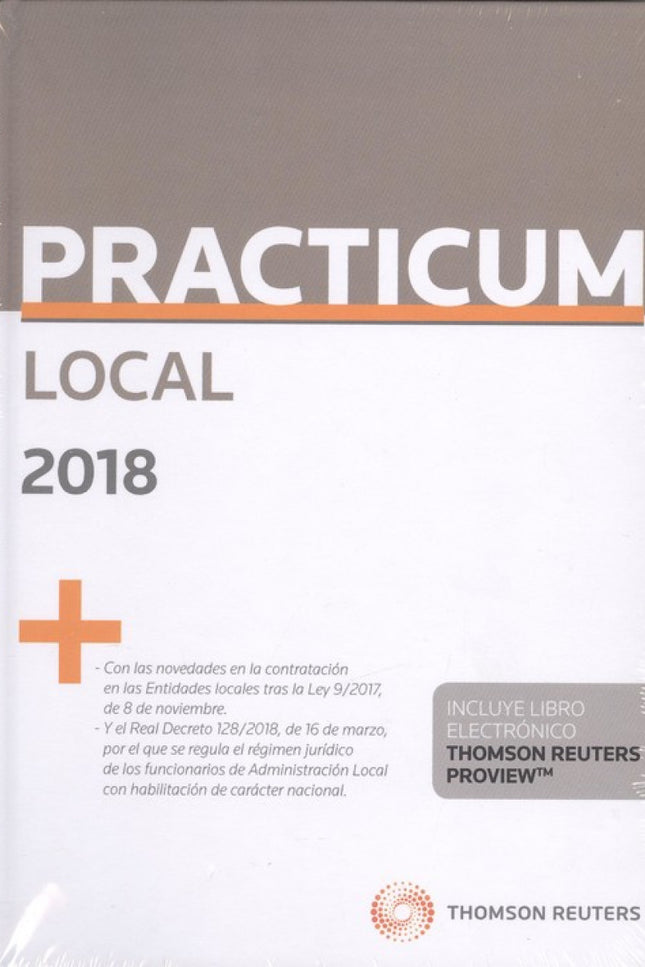 Libro Practicum Local 2018 (dúo): .