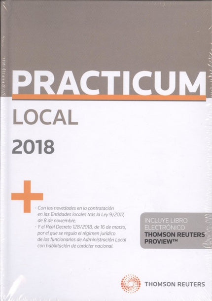 Libro Practicum Local 2018 (dúo): .