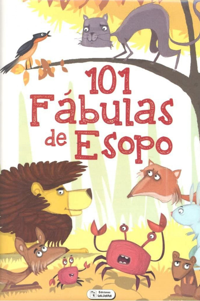 101 Fábulas De Esopo
