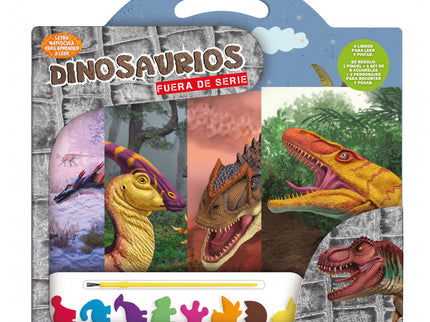 ¡a Colorear Y Divertirnos! Dinosaurios Fuera De Serie