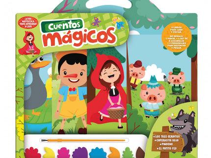 ¡a Colorear Y Divertirnos! Cuentos Mágicos