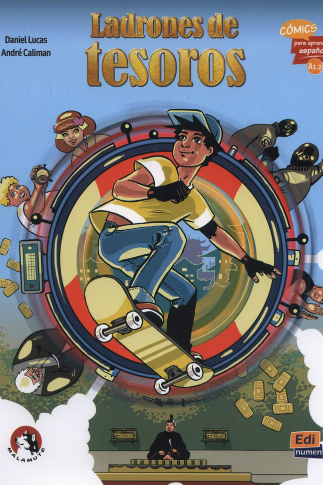 Portada del libro Ladrones De Tesoros
