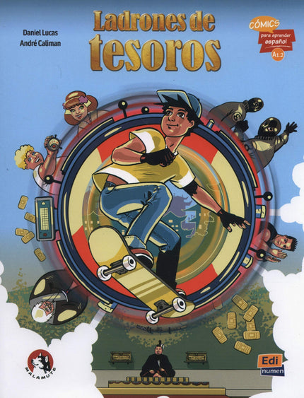 Portada del libro Ladrones De Tesoros
