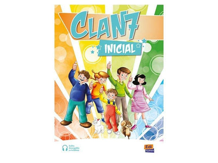 Portada del libro Clan 7 Inicial A1.1 Pack Del Estudiante