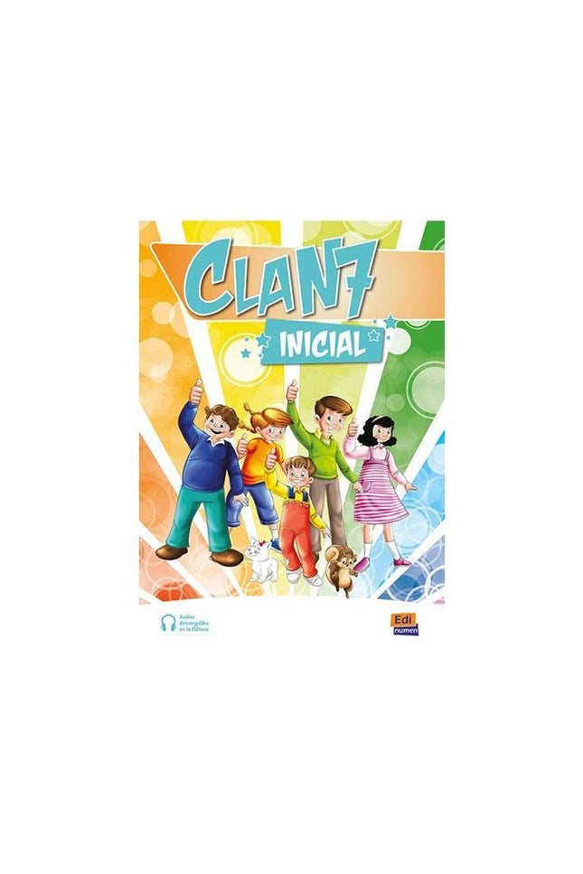 Portada del libro Clan 7 Inicial A1.1 Pack Del Estudiante