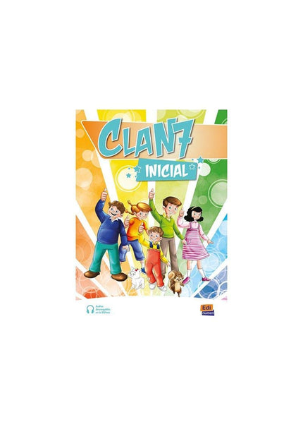 Portada del libro Clan 7 Inicial A1.1 Pack Del Estudiante