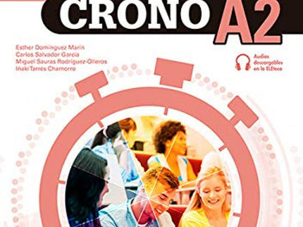 Portada del libro Crono A2 ûmanual De Preparación Del Dele
