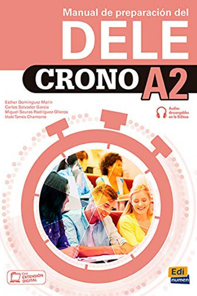 Portada del libro Crono A2 ûmanual De Preparación Del Dele