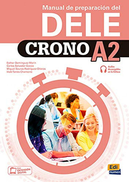 Portada del libro Crono A2 ûmanual De Preparación Del Dele