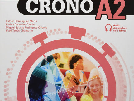 Crono A2 Libro Y Cuaderno De Claves