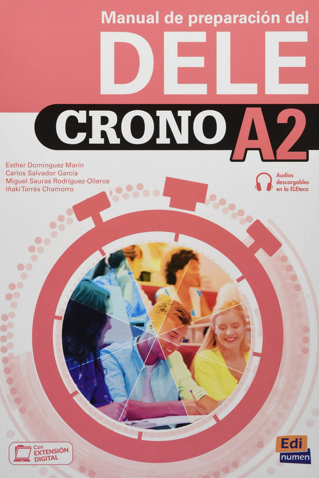 Crono A2 Libro Y Cuaderno De Claves
