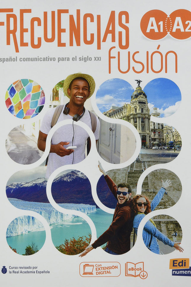 Frecuencias Fusion A1 A2 Libro Del Estudiante