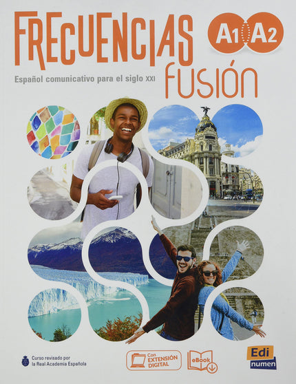Frecuencias Fusion A1 A2 Libro Del Estudiante