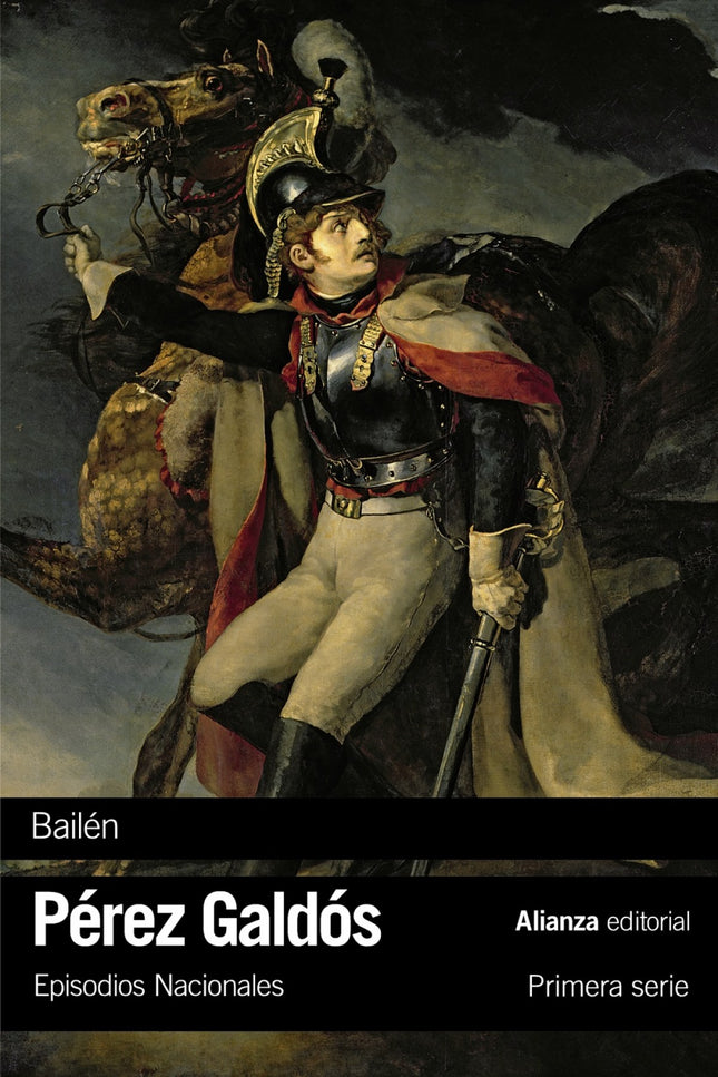 Portada del libro Bailén