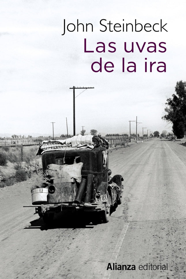 Portada del libro Las Uvas De La Ira