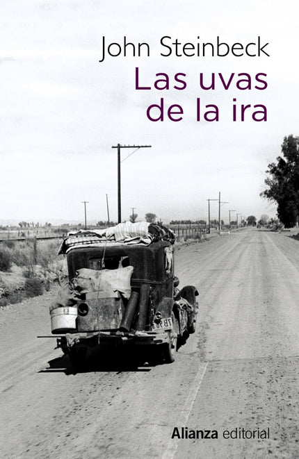 Portada del libro Las Uvas De La Ira