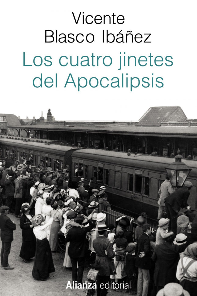 Libro Los Cuatro Jinetes Del Apocalipsis: Julio Desnoyers, joven argentino acomodado de ascendencia francesa, aguarda en un jardín de París una cita de amor. Poco sospecha que en breve habrá de desencadenarse sobre Europa una de las más terribles calamidades, la guerra, con toda su secuela de desastres.