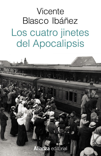 Libro Los Cuatro Jinetes Del Apocalipsis: Julio Desnoyers, joven argentino acomodado de ascendencia francesa, aguarda en un jardín de París una cita de amor. Poco sospecha que en breve habrá de desencadenarse sobre Europa una de las más terribles calamidades, la guerra, con toda su secuela de desastres.