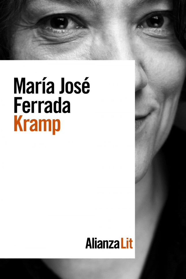 Libro Kramp: El día que el hombre llega a la Luna, D empieza a trabajar como vendedor viajero de productos de Kramp: clavos, serruchos, martillos, picaportes y mirillas. Comienza también entonces la educación paralela de su hija, M.