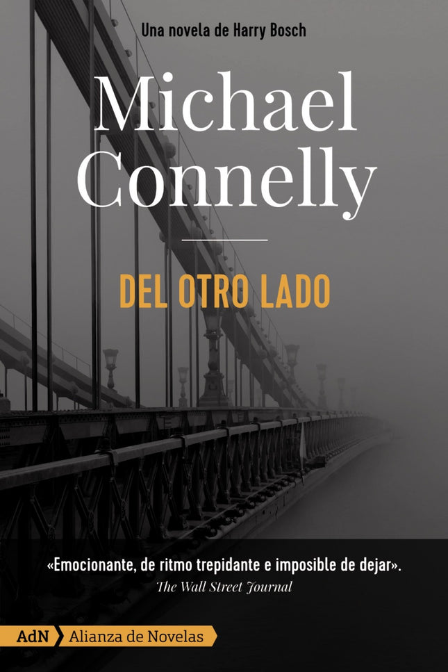 Libro Del Otro Lado: Harry Bosch se ha retirado del Departamento de Policía de Los Ángeles, pero su hermanastro, el abogado defensor Mickey Haller, necesita su ayuda. Una mujer ha sido brutalmente asesinada en su cama y todos los indicios apuntan al cliente de Haller, un antiguo pandillero convertido en padre de familia.