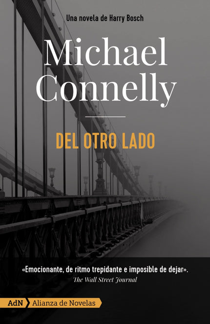Libro Del Otro Lado: Harry Bosch se ha retirado del Departamento de Policía de Los Ángeles, pero su hermanastro, el abogado defensor Mickey Haller, necesita su ayuda. Una mujer ha sido brutalmente asesinada en su cama y todos los indicios apuntan al cliente de Haller, un antiguo pandillero convertido en padre de familia.