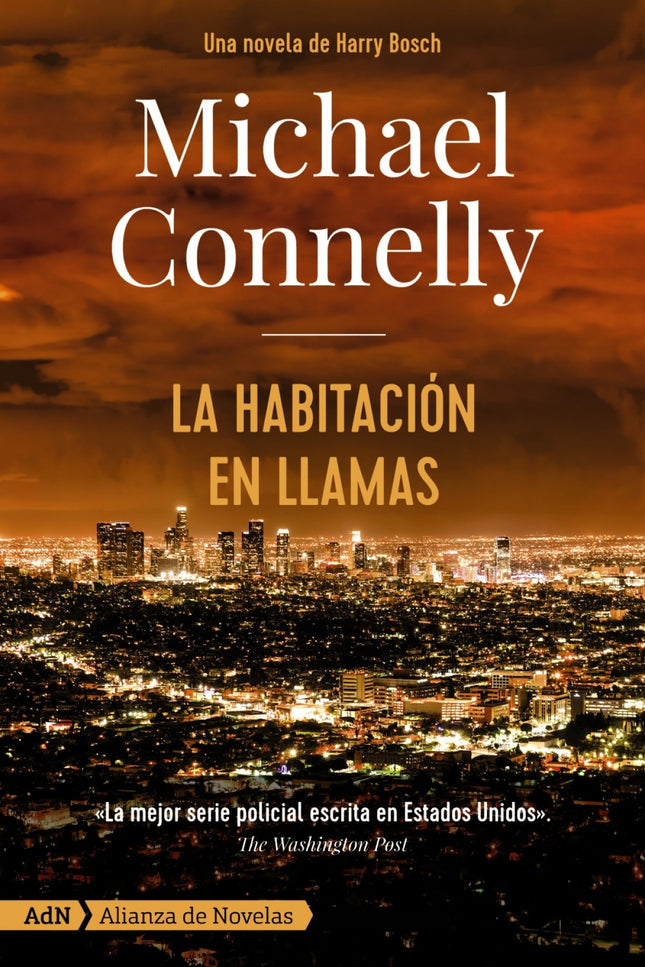 La habitación en llamas (Harry Bosch) - Michael Conelly - Tapa blanda