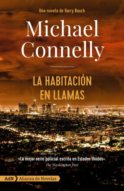 La habitación en llamas (Harry Bosch) - Michael Conelly - Tapa blanda