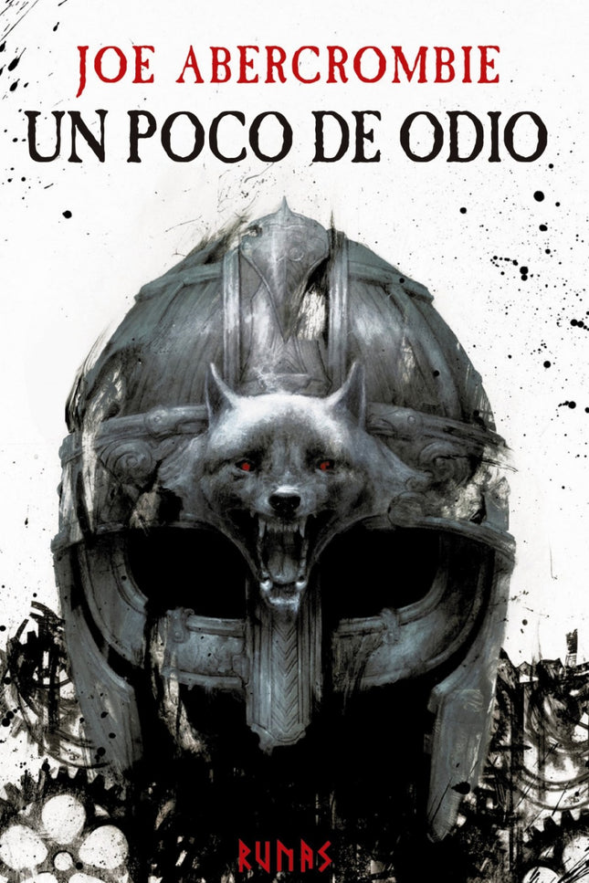 Libro Un Poco De Odio: 'Un poco de odio', la esperada nueva novela de Joe Abercrombie, que da inicio a la trilogía 'La era de la locura', nos lleva de nuevo al mundo de 'La Primera Ley'. Años después, la era de la máquina está llegando al Círculo del Mundo, pero la era de la magia se niega a morir.
