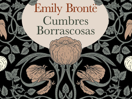 Libro Cumbres Borrascosas: La poderosa y hosca figura del atormentado Heathcliff domina 'Cumbres Borrascosas', novela apasionada y tempestuosa cuya sensibilidad se adelantó a su tiempo. Los brumosos y sombríos páramos de Yorkshire son el singular escenario donde se desarrolla con fuerza arrebatadora esta historia de venganza y odio, de pasiones desatadas y amores desesperados que van más allá de la muerte y que hacen de ella una de las obras más singulares y atractivas de todos los tiempos.