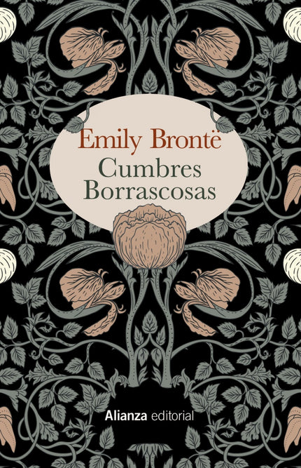 Libro Cumbres Borrascosas: La poderosa y hosca figura del atormentado Heathcliff domina 'Cumbres Borrascosas', novela apasionada y tempestuosa cuya sensibilidad se adelantó a su tiempo. Los brumosos y sombríos páramos de Yorkshire son el singular escenario donde se desarrolla con fuerza arrebatadora esta historia de venganza y odio, de pasiones desatadas y amores desesperados que van más allá de la muerte y que hacen de ella una de las obras más singulares y atractivas de todos los tiempos.