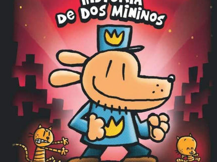 Portada del libro Policán 3: Historia De Dos Mininos