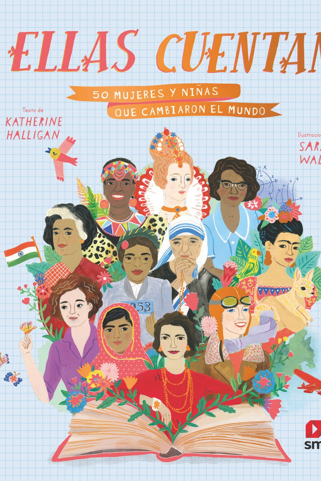 Portada del libro Ellas Cuentan