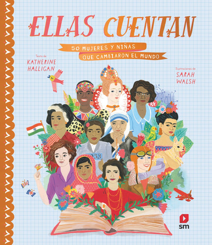 Portada del libro Ellas Cuentan