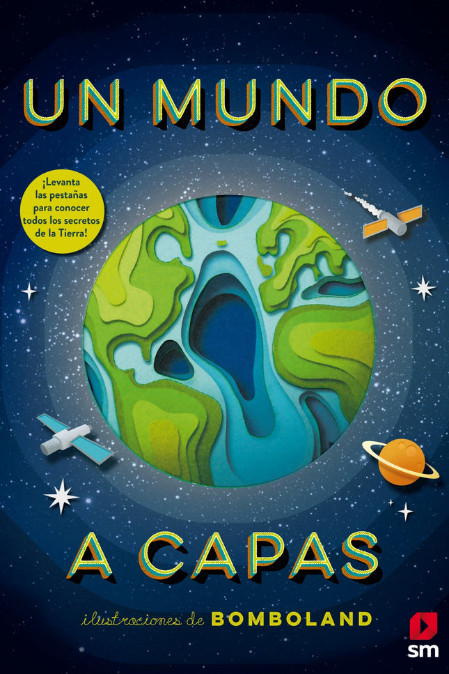 Libro Un Mundo A Capas: @import url(? type=style&amp;file=SyntaxHighlighter.css);¿Te imaginas cómo será el interior de nuestro planeta?