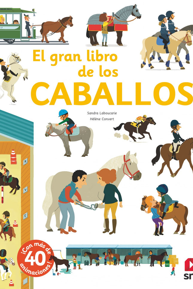 El Gran Libro De Los Caballos
