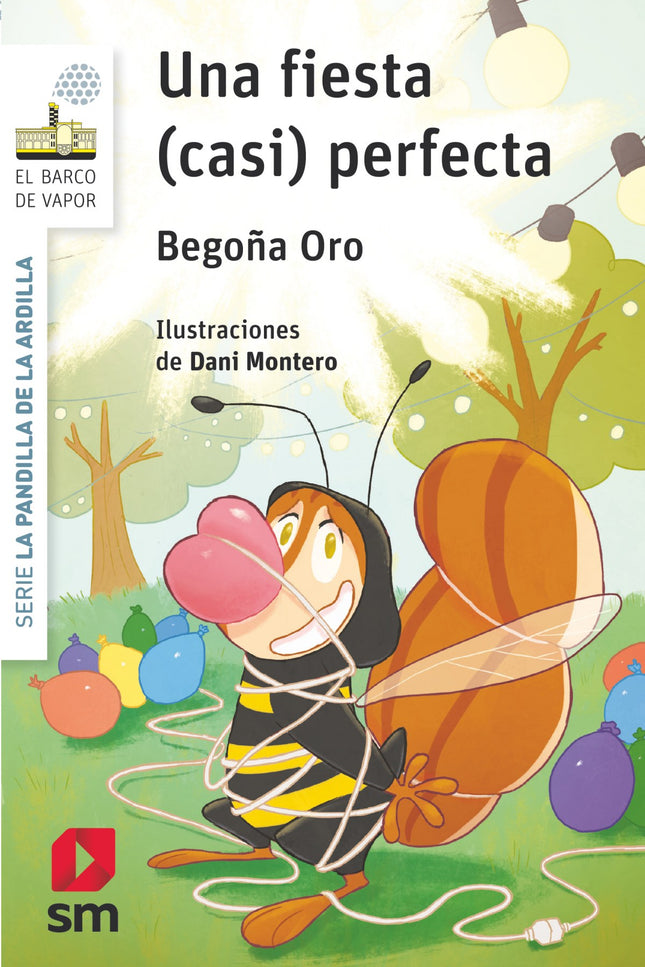 Libro Una Fiesta (casi) Perfecta: La fiesta del colegio está a punto de celebrarse y a Elisa le queda mucho por hacer. Quiere que todo sea perfecto.
