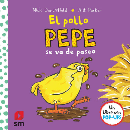 Libro El Pollo Pepe Se Va De Paseo: Cuando un día, el pollo Pepe sale de paseo, su madre le dice que tenga cuidado y no se ensucie. Pero las cosas se complican para Pepe.Un divertido libro con pop-ups del personaje favorito de los niños de 1-2 años.
