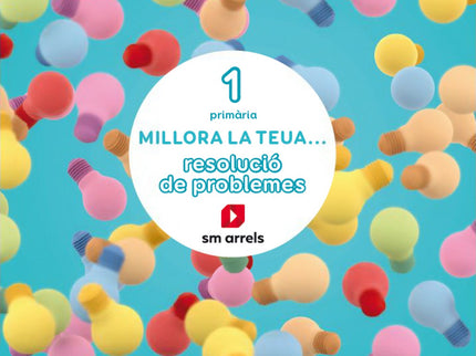 Portada del libro Quadern Millora La Teua Resolución De Problemes 1r.primaria. Valencia 2019