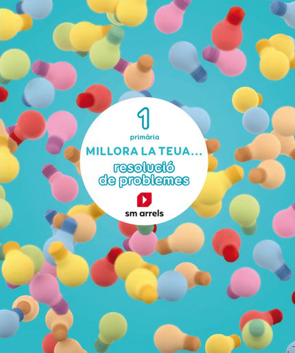 Portada del libro Quadern Millora La Teua Resolución De Problemes 1r.primaria. Valencia 2019