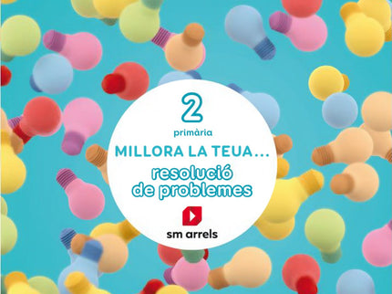 Portada del libro Quadern Millora La Teua Resolución De Problemes 2n.primaria. Valencia 2019