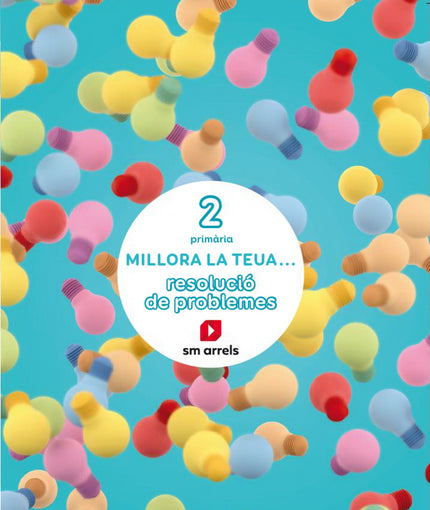 Portada del libro Quadern Millora La Teua Resolución De Problemes 2n.primaria. Valencia 2019