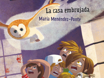 Portada del libro La Casa Embrujada