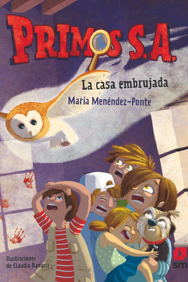 Portada del libro La Casa Embrujada