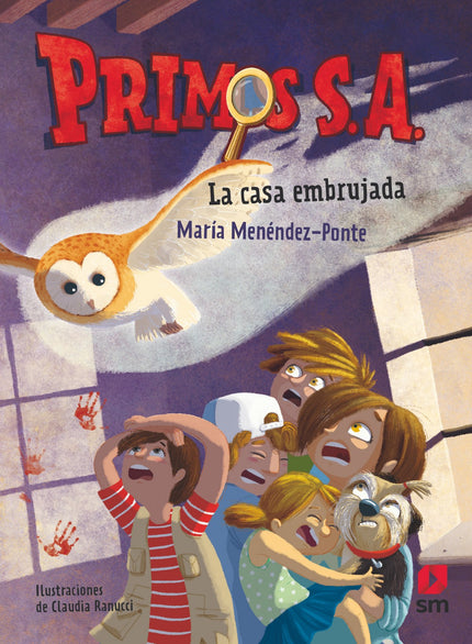 Portada del libro La Casa Embrujada
