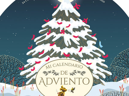 Portada del libro Mi Calendario De Adviento