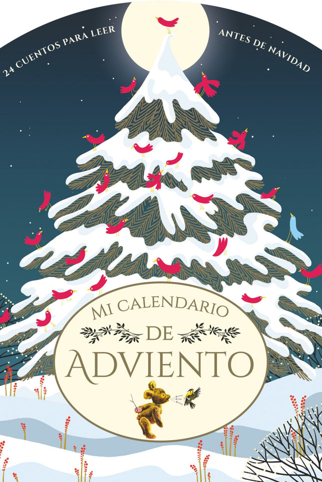 Portada del libro Mi Calendario De Adviento