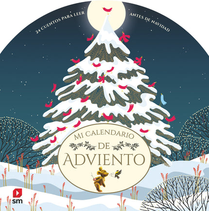 Portada del libro Mi Calendario De Adviento